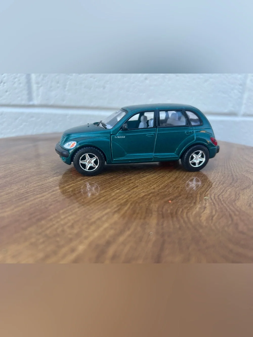 Green PT Cruiser Die-Cast Toy Car - Kids Toy